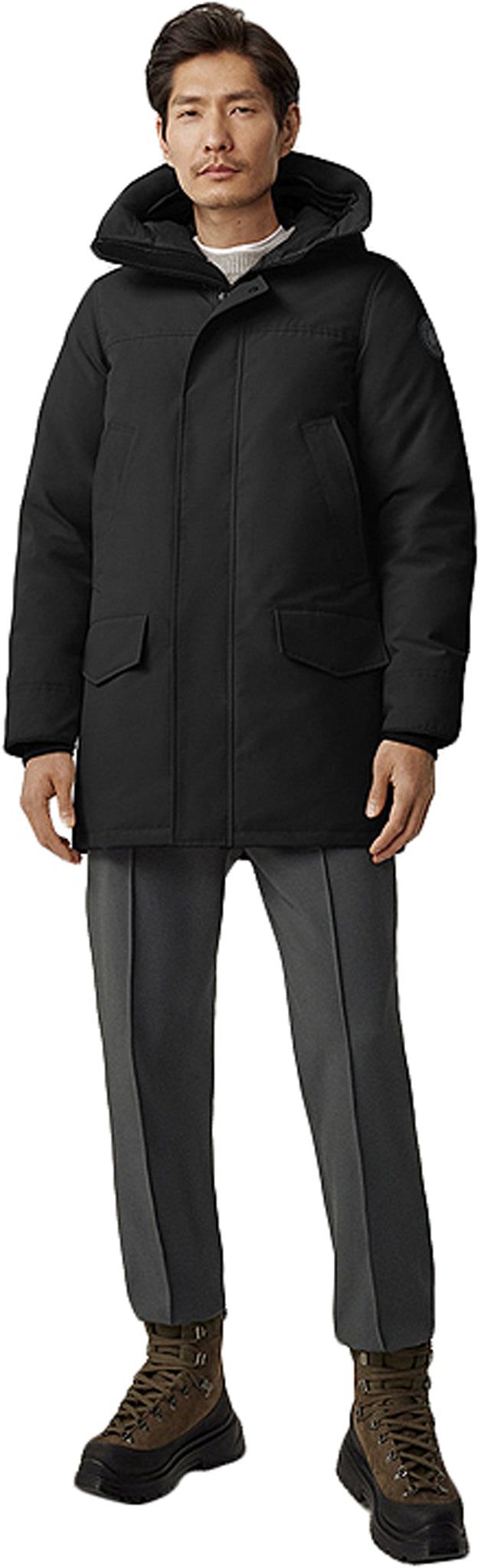 Langford Black Label No Fur Parka - Men's|-|Parka Langford Black Label sans fourrure - Homme sold by Altitude Sports product image thumbnail 2