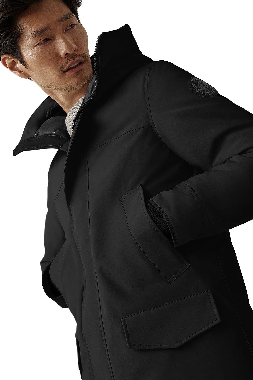 Langford Black Label No Fur Parka - Men's|-|Parka Langford Black Label sans fourrure - Homme sold by Altitude Sports product image thumbnail 4