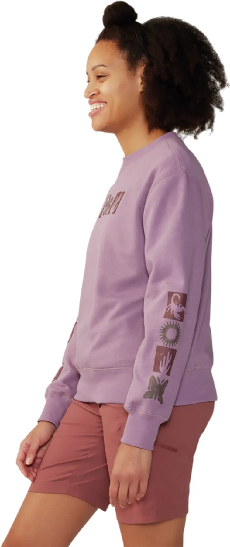 Desert Check Crew Neck Pullover - Women's|-|Chandail à col rond Desert Check - Femme sold by Altitude Sports product image thumbnail 4