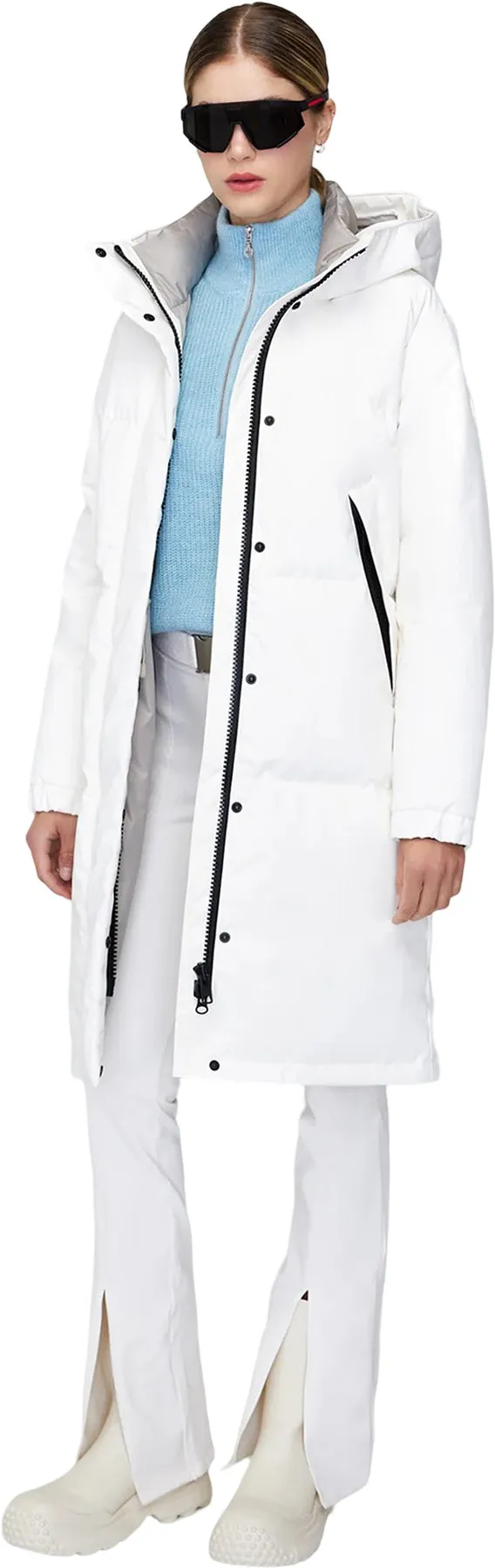 Ines Hooded Down Winter Jacket - Women's|-|Manteau d'hiver en duvet à capuchon Ines - Femme sold by Altitude Sports product image thumbnail 5