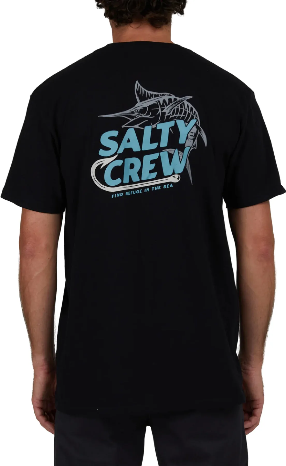 Hook Up Short Sleeve Standard T-Shirt - Men's|-|T-shirt Hook Up - Homme sold by Altitude Sports product image thumbnail 2
