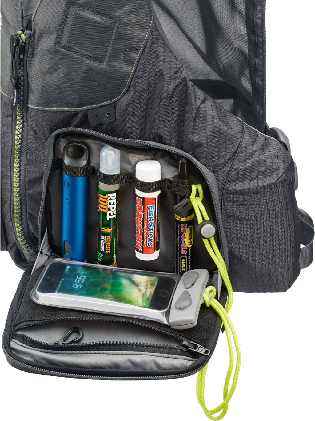 NRS Chinook PFD Fishing Life Jacket - Unisex|-|Gilet de sauvetage de pêche Chinook - Unisexe sold by Altitude Sports product image thumbnail 4