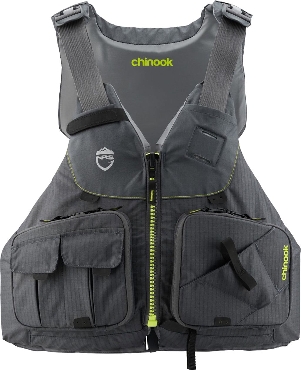NRS Chinook PFD Fishing Life Jacket - Unisex|-|Gilet de sauvetage de pêche Chinook - Unisexe sold by Altitude Sports