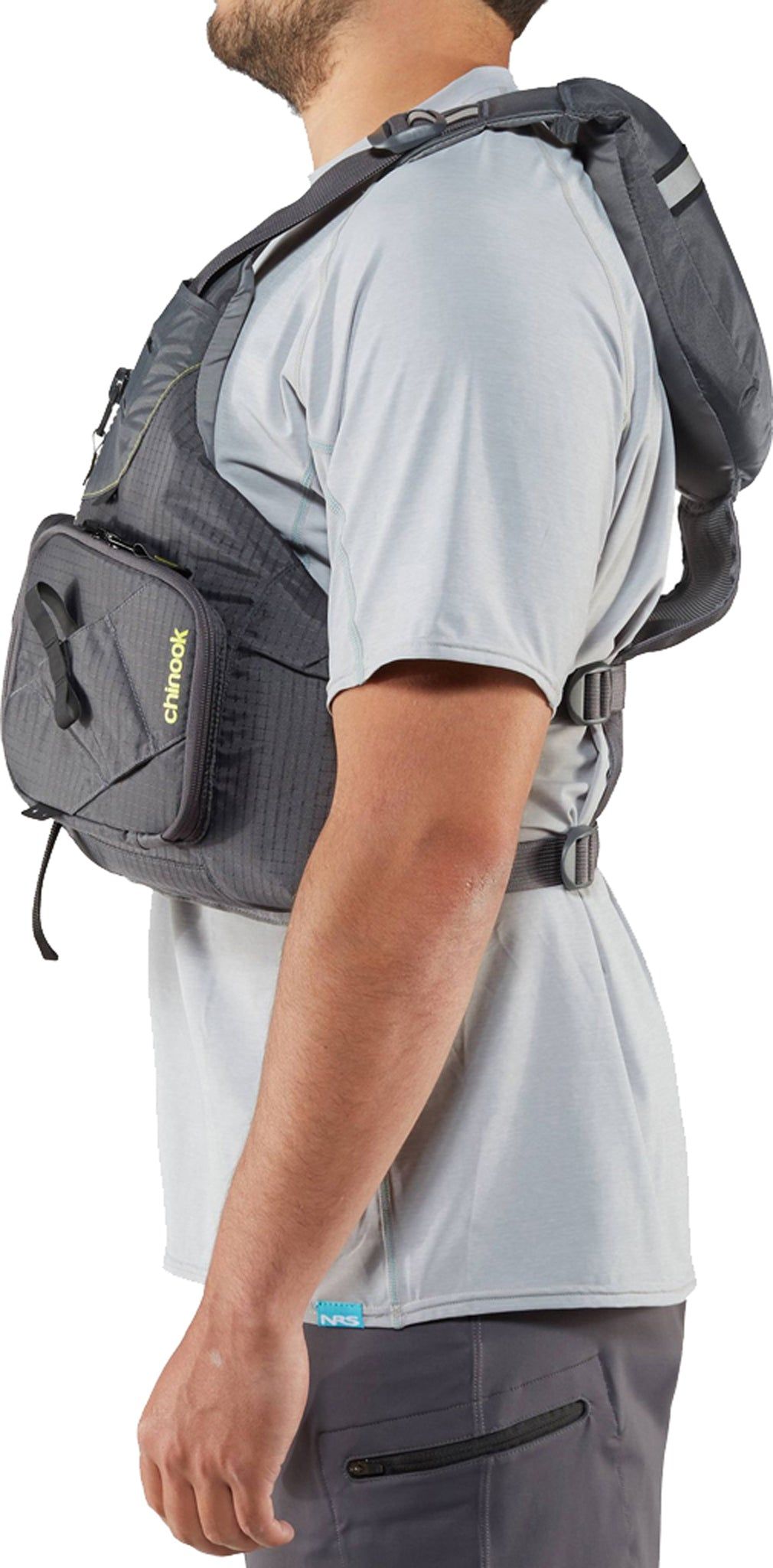 NRS Chinook PFD Fishing Life Jacket - Unisex|-|Gilet de sauvetage de pêche Chinook - Unisexe sold by Altitude Sports product image thumbnail 5