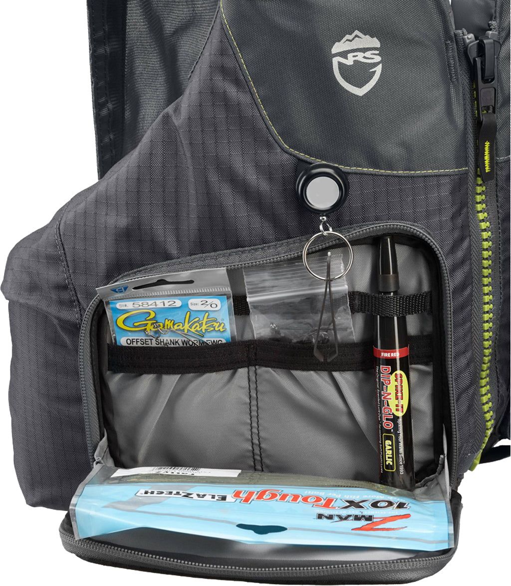 NRS Chinook PFD Fishing Life Jacket - Unisex|-|Gilet de sauvetage de pêche Chinook - Unisexe sold by Altitude Sports product image thumbnail 3