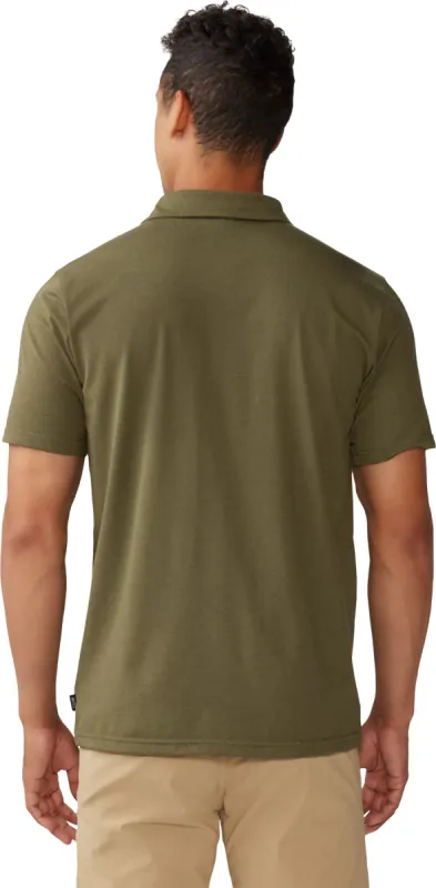 Low Exposure Polo T-Shirt - Men's|-|T-shirt polo à faible exposition - Homme sold by Altitude Sports