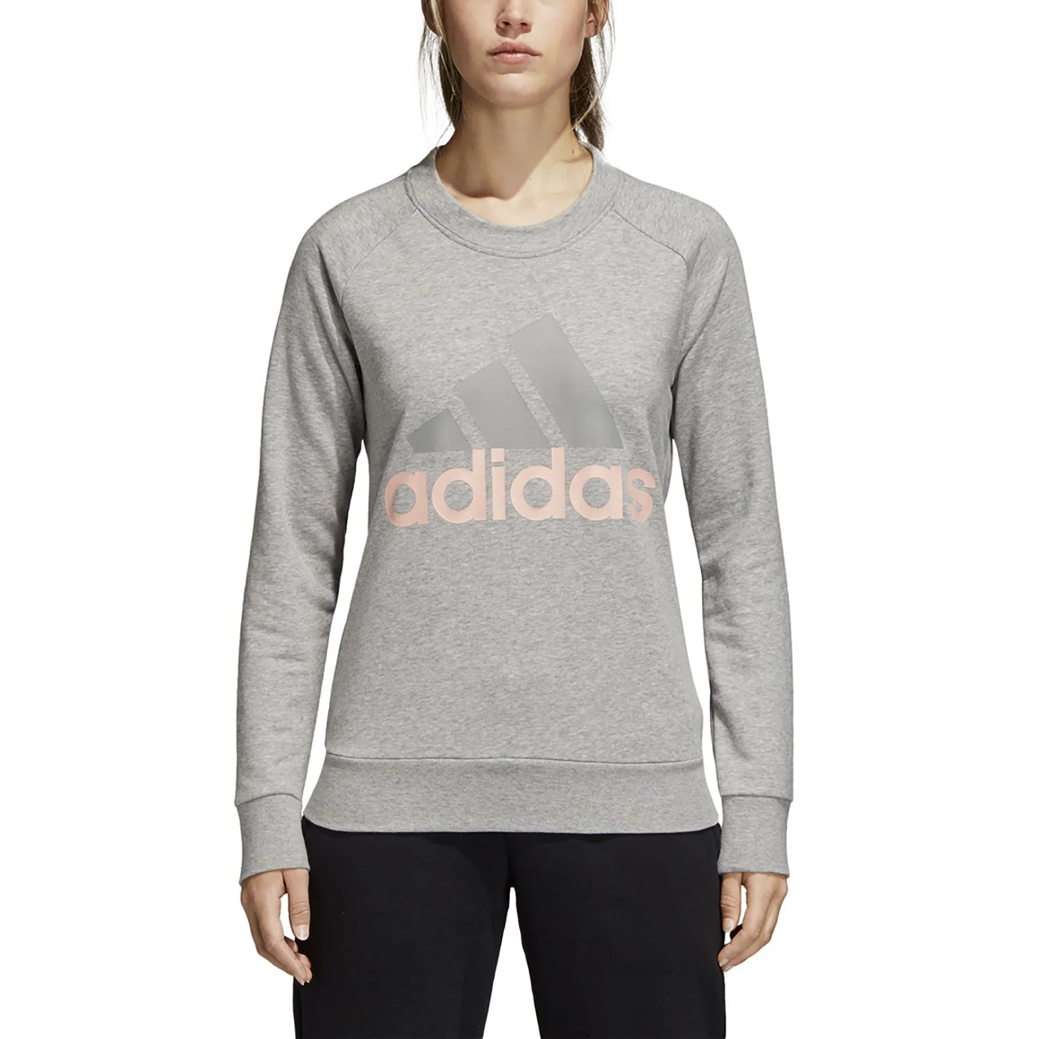 Women's Linear Crewneck Sweatshort|-|Chandail court à col rond Linear Femme sold by Altitude Sports product image thumbnail 4