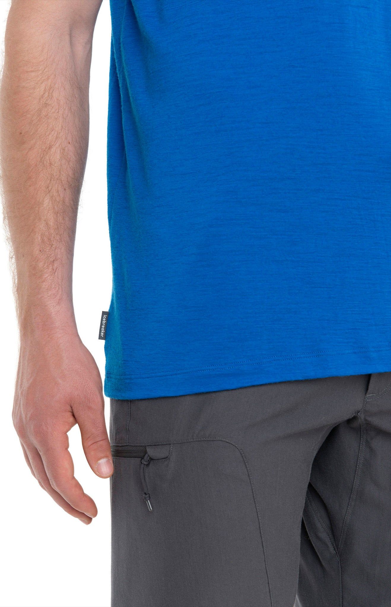 Tech Lite II Ski Stripes Merino Short Sleeve T-Shirt - Men's|-|T-shirt à manches courtes en mérinos Ski Stripes Tech Lite II - Homme sold by Altitude Sports product image thumbnail 4