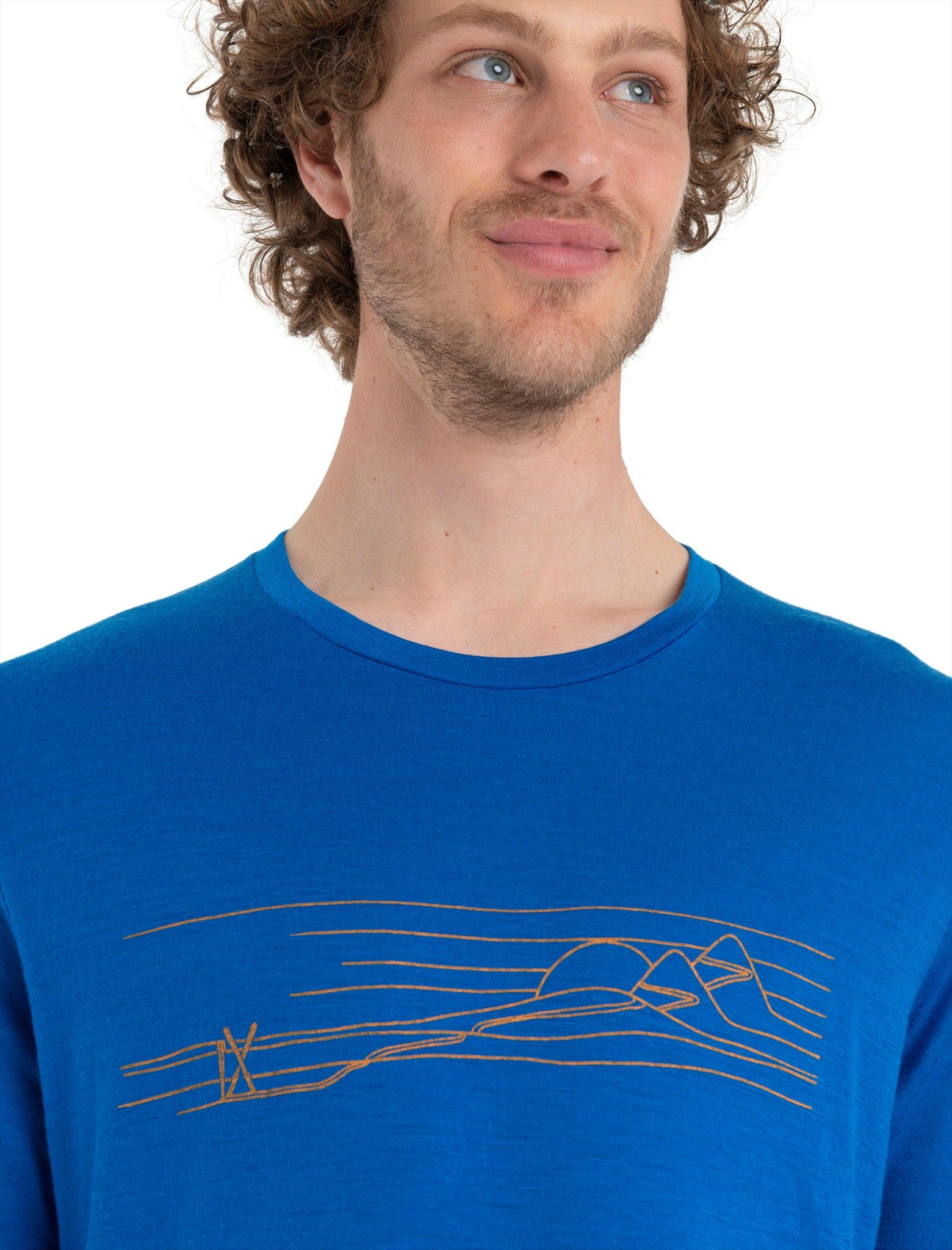Tech Lite II Ski Stripes Merino Short Sleeve T-Shirt - Men's|-|T-shirt à manches courtes en mérinos Ski Stripes Tech Lite II - Homme sold by Altitude Sports product image thumbnail 5