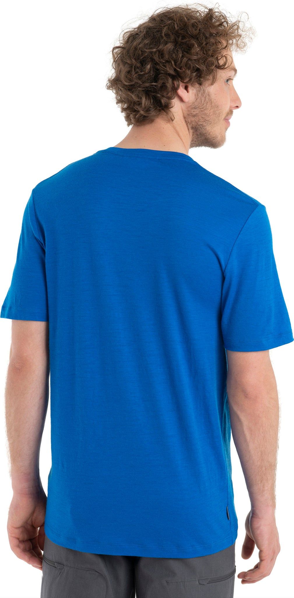 Tech Lite II Ski Stripes Merino Short Sleeve T-Shirt - Men's|-|T-shirt à manches courtes en mérinos Ski Stripes Tech Lite II - Homme sold by Altitude Sports product image thumbnail 2