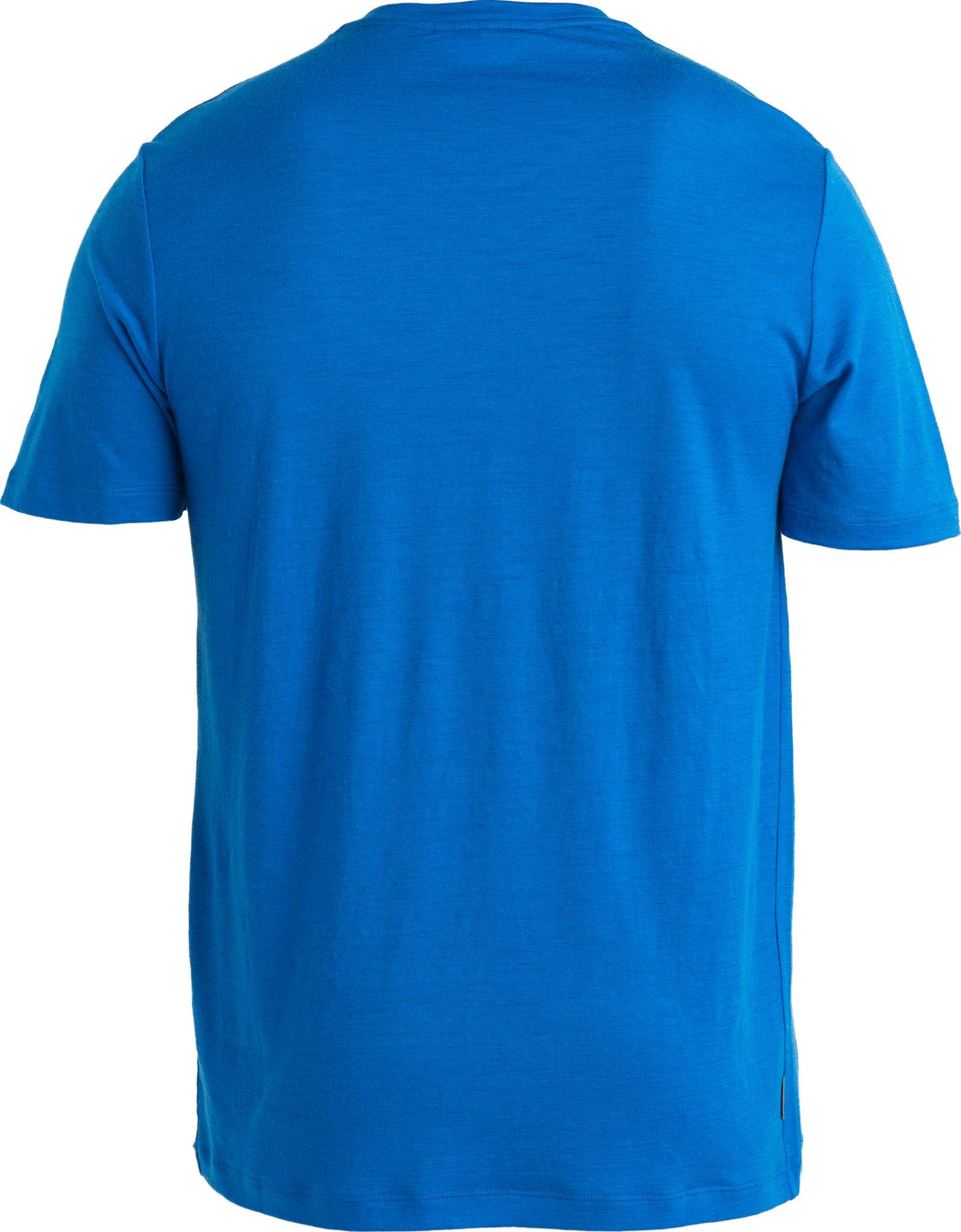 Tech Lite II Ski Stripes Merino Short Sleeve T-Shirt - Men's|-|T-shirt à manches courtes en mérinos Ski Stripes Tech Lite II - Homme sold by Altitude Sports product image thumbnail 3