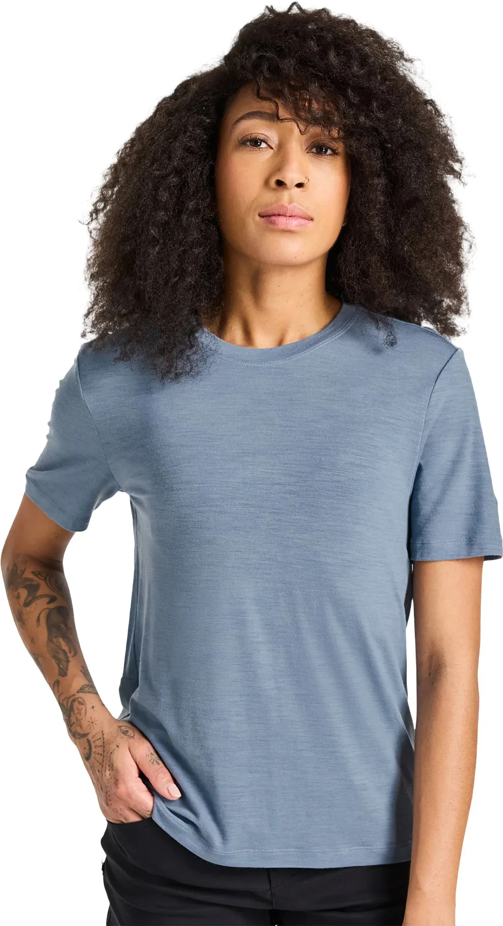 Free Range Merino SS Tee - Women's|-|T-shirt Merino Free Range - Femme sold by Altitude Sports product image thumbnail 3