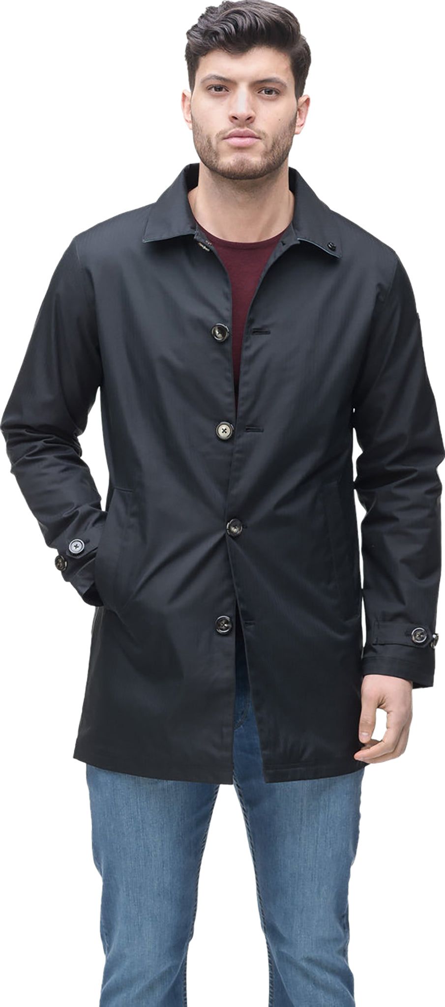 Clayton Traditional Mac Jacket - Men's|-|Manteau Clayton Traditionnel Mac - Homme sold by Altitude Sports product image thumbnail 2