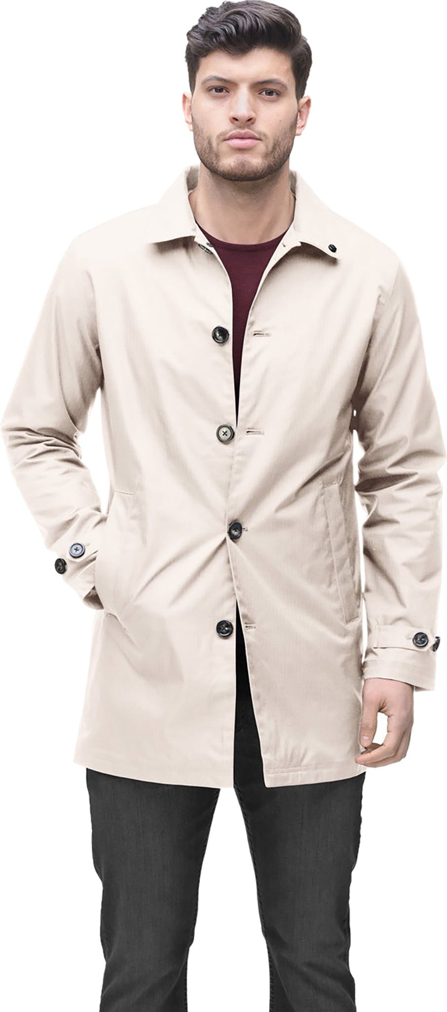 Clayton Traditional Mac Jacket - Men's|-|Manteau Clayton Traditionnel Mac - Homme sold by Altitude Sports