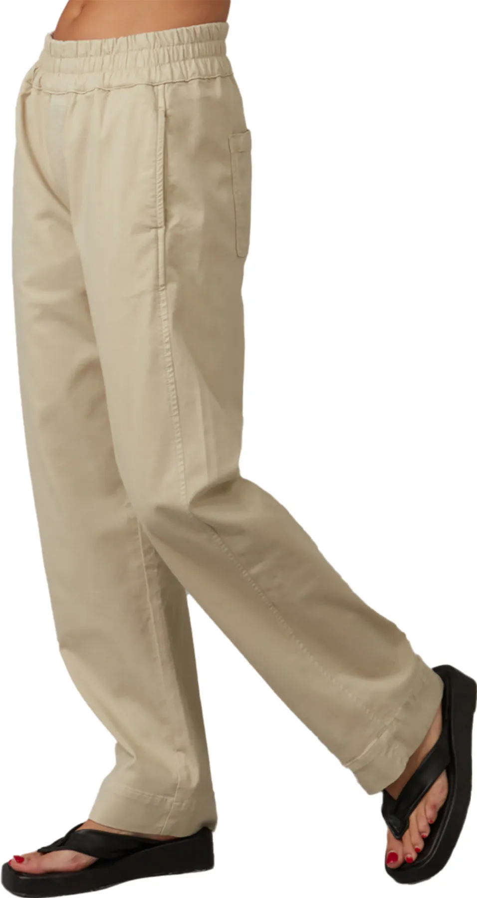 Elena High Rise Pull On Trouser - Women's|-|Pantalon à enfiler taille haute Elena - Femme sold by Altitude Sports product image thumbnail 2