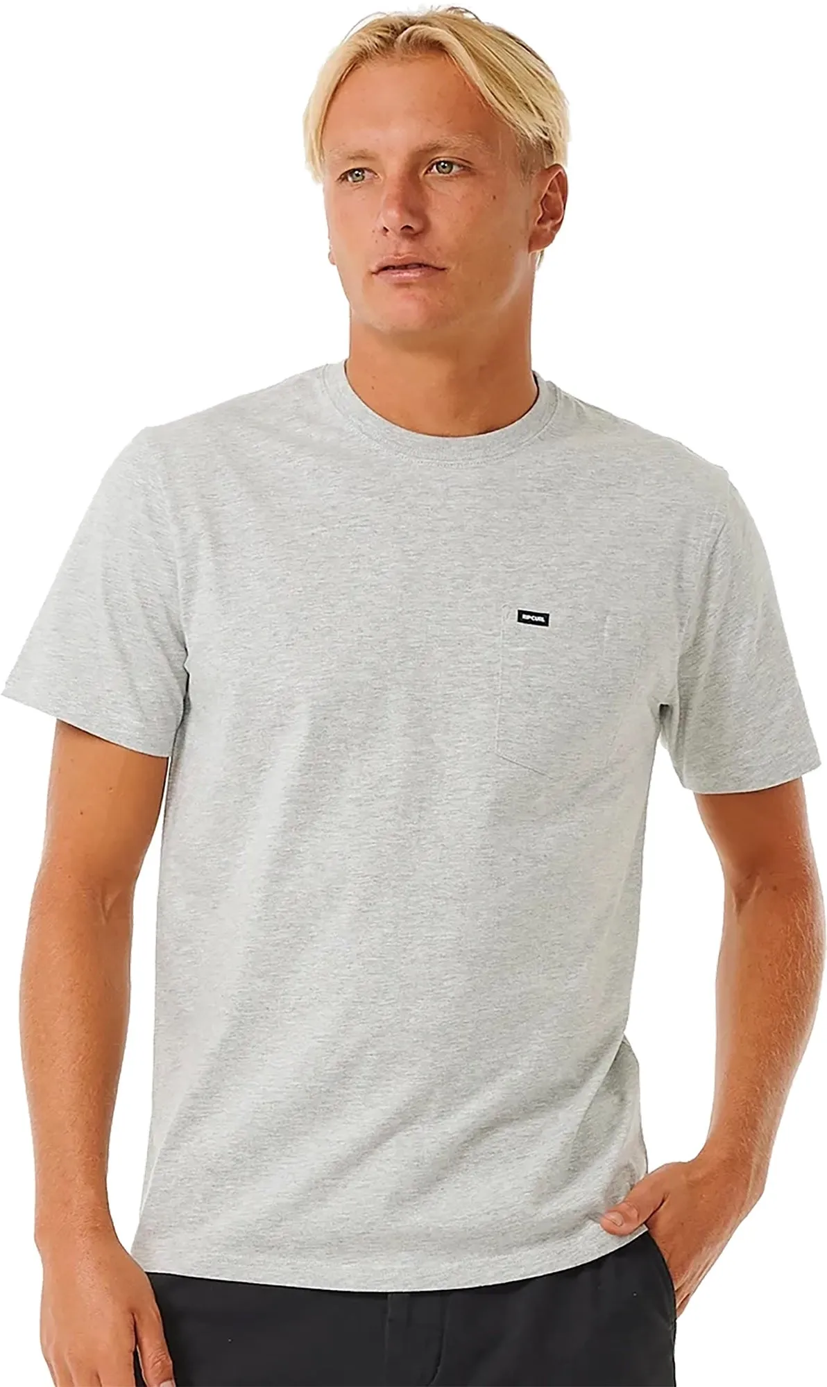 Plain Pocket Tee - Men's|-|T-shirt à poche unie - Homme sold by Altitude Sports