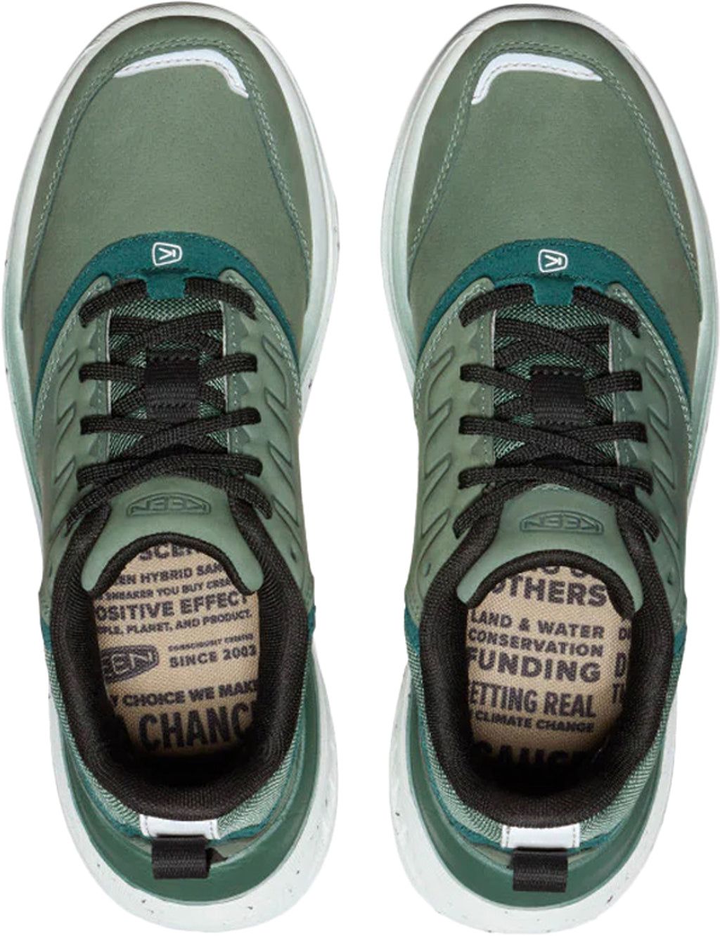 WK400 Leather Walking Shoes - Women's|-|Chaussures de marche en cuir WK400 - Femme sold by Altitude Sports product image thumbnail 3