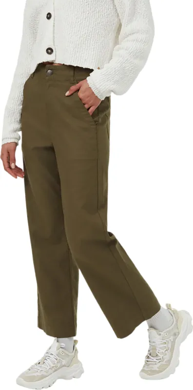 Hemp Stretch Straight Leg Pant - Women's|-|Pantalon extensible à jambe droite en chanvre - Femme sold by Altitude Sports