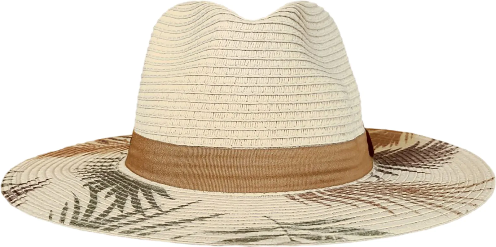 Fabricio Fedora Hat with Print - Unisex|-|Fedora avec imprime Fabricio - Unisexe sold by Altitude Sports