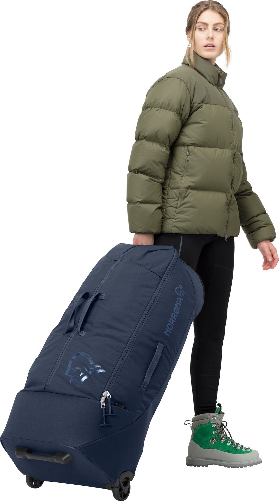 Norrøna 120L Trolley Bag - Unisex|-|Sac à roulettes 120 L de Norrøna - Unisexe sold by Altitude Sports product image thumbnail 5