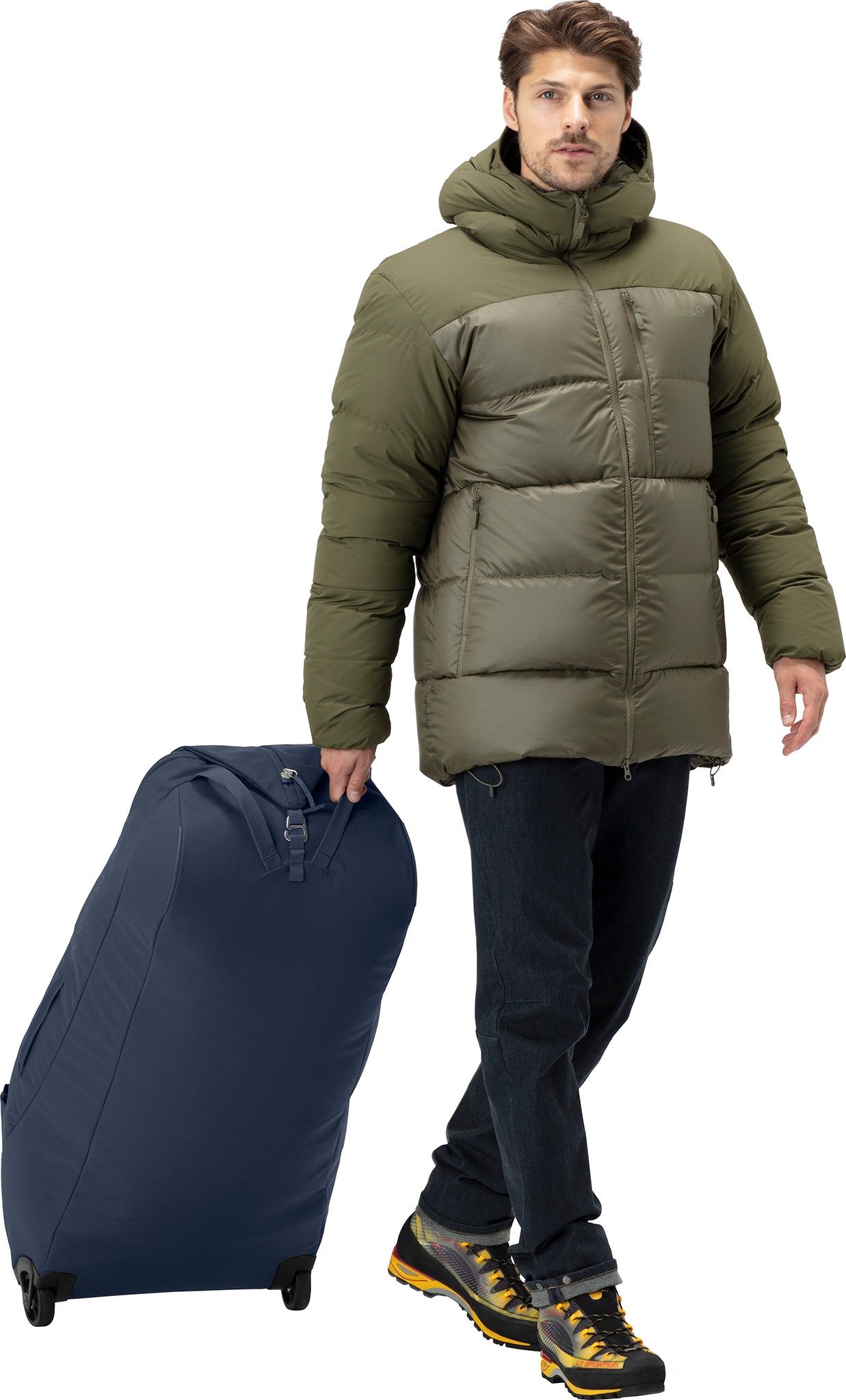 Norrøna 120L Trolley Bag - Unisex|-|Sac à roulettes 120 L de Norrøna - Unisexe sold by Altitude Sports product image thumbnail 3