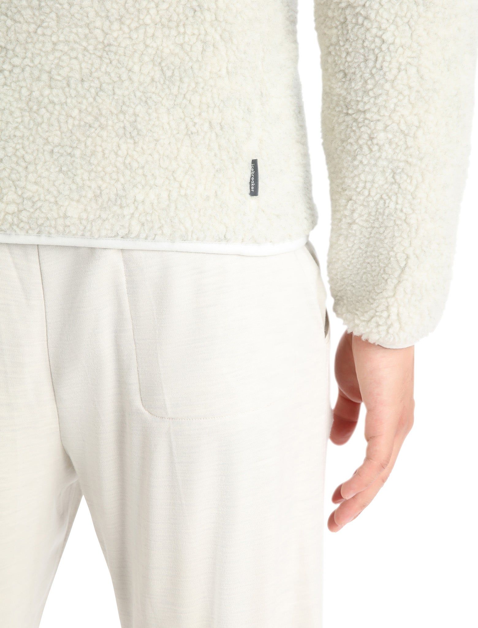 RealFleece Merino High Pile Long Sleeve Zip Jacket - Men's|-|Manteau à manches longues et glissière en laine mérinos à poils longs RealFleece - Homme sold by Altitude Sports product image thumbnail 5