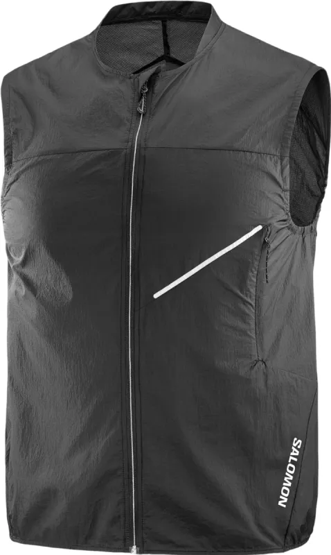 Sense Aero Wind Running Vest - Men's|-|Veste de course coupe-vent Sense Aero - Homme sold by Altitude Sports