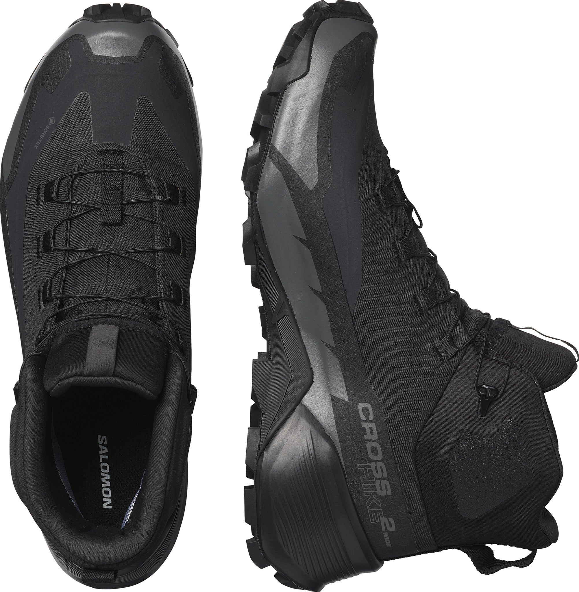 Cross Hike 2 Mid GORE-TEX Wide Hiking Boots - Men’s|-|Bottes de randonnée larges GORE-TEX Cross Hike 2 Mid - Homme sold by Altitude Sports product image thumbnail 3