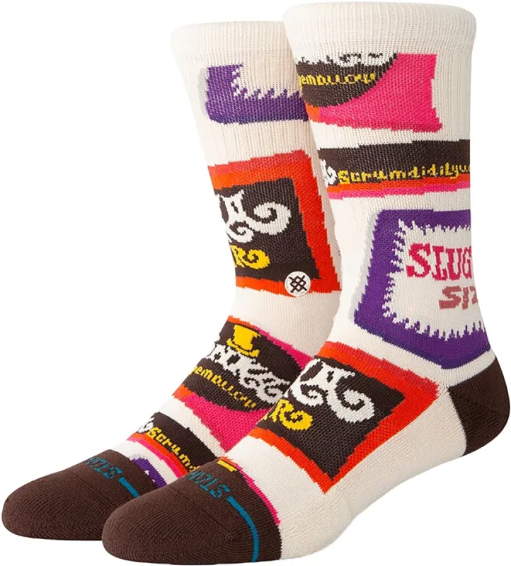 Wonka Bars Crew Socks - Unisex|-|Chaussettes mi-mollet Wonka Bars - Unisexe sold by Altitude Sports