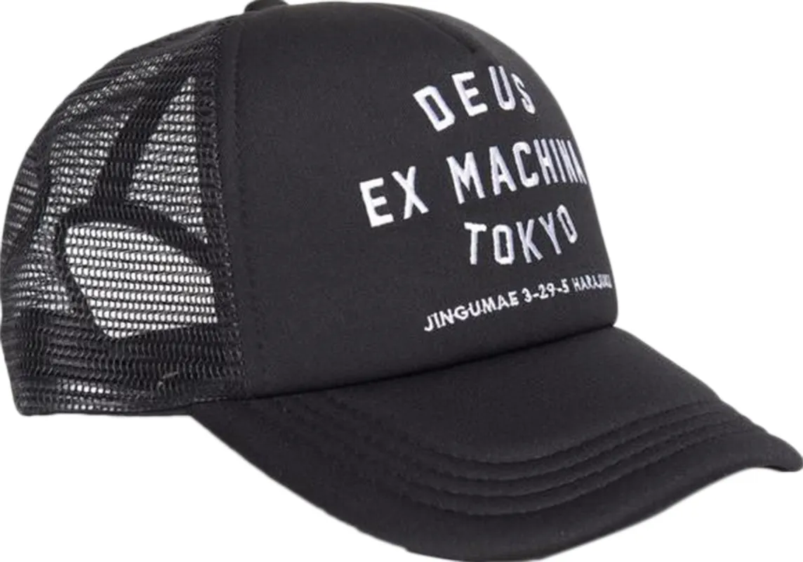 Tokyo Address Trucker Hat - Men's|-|Casquette de camionneur Tokyo Address - Homme sold by Altitude Sports