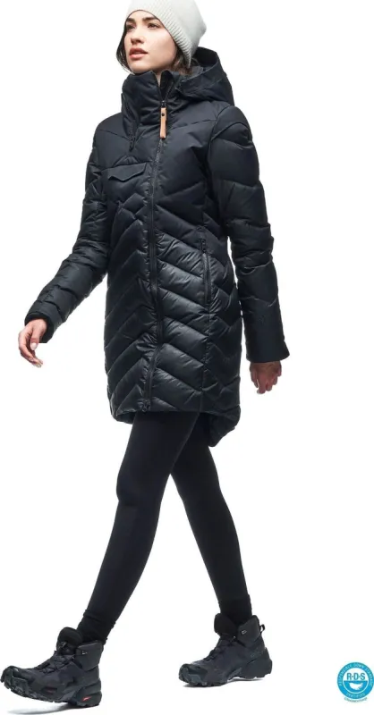 Ayaba Mix II Quilted Down Blend Parka - Women's|-|Parka matelassé en mélange de duvet Ayaba Mix II - Femme made by Altitude Sports
