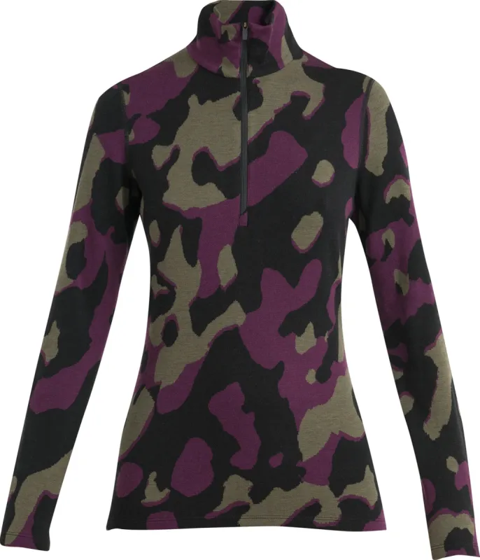 260 Vertex Natural Shades Merino Long Sleeve Half-Zip Thermal Top - Women's|-|Haut thermique à manches longues et demi-glissière en mérinos Natural Shades 260 Vertex - Femme sold by Altitude Sports