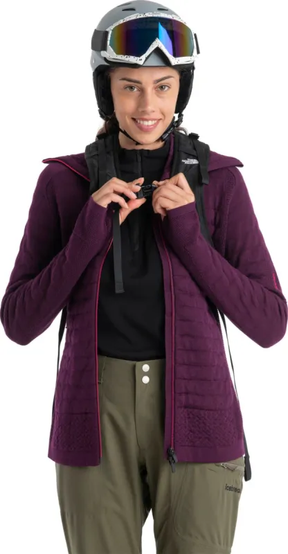 300 MerinoFine Polar Long Sleeve Half-Zip Thermal Top - Women's|-|Haut thermique à manches longues demi-glissière Polar 300 MerinoFine - Femme sold by Altitude Sports