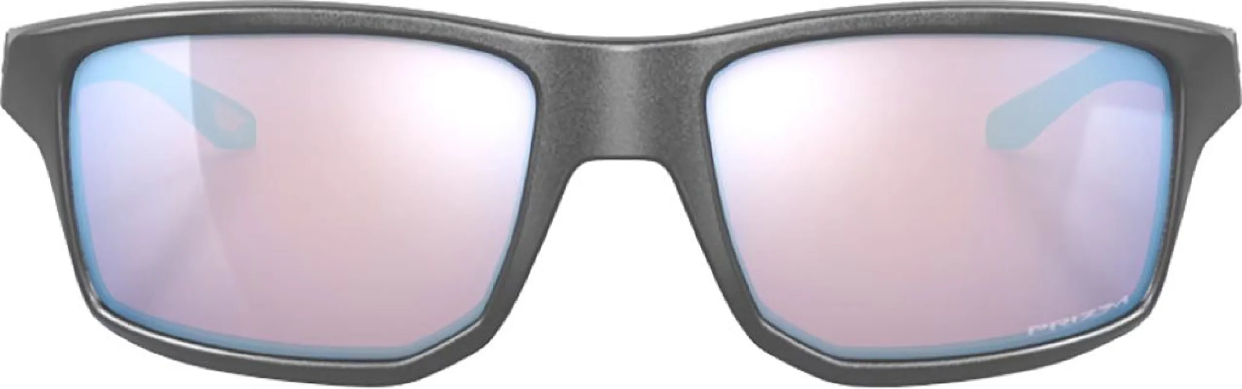 Gibston Sunglasses - Steel - Prizm Sapphire Lens|-|Lunettes de soleil Gibston - Steel - Lentille Prizm Snow Sapphire sold by Altitude Sports