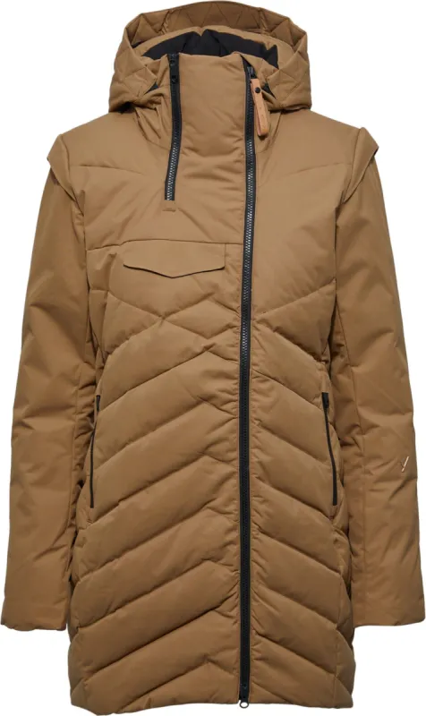 Ayaba II Quilted Parka - Women's|-|Parka matelassé en mélange de duvet Ayaba II - Femme made by Altitude Sports