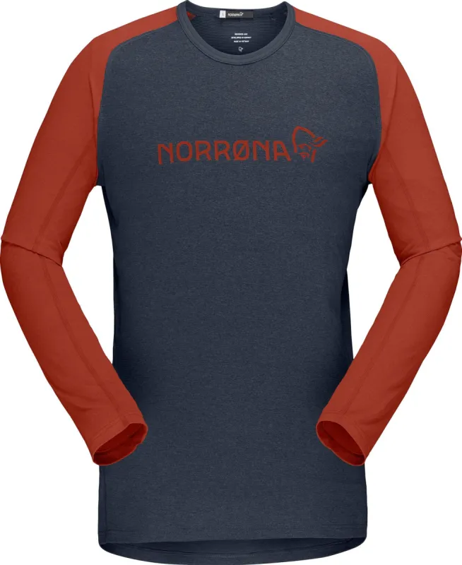 Fjora Equaliser Lightweight Long Sleeve - Men's|-|Chandail léger à manches longues Fjora equaliser - Homme made by Altitude Sports