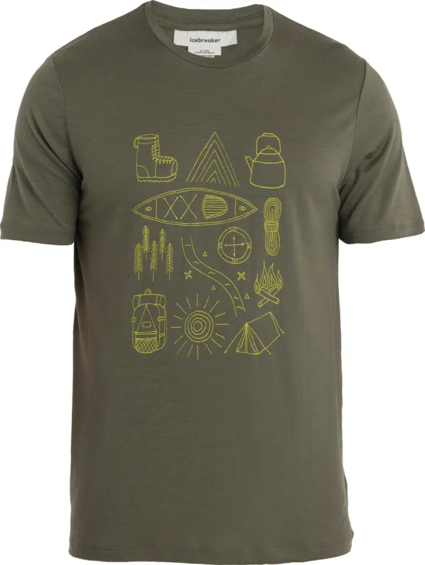 Tech Lite II Short Sleeve Tee Camp Essentials - Men's|-|T-shirt Tech Lite II Camp Essentials - Homme sold by Altitude Sports