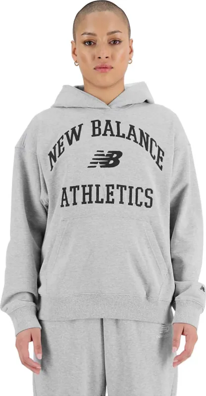 Athletics Varsity Oversized Fleece Hoodie - Women's|-|Chandail à capuchon surdimensionné en molleton Varsity d'athlétisme - Femme sold by Altitude Sports