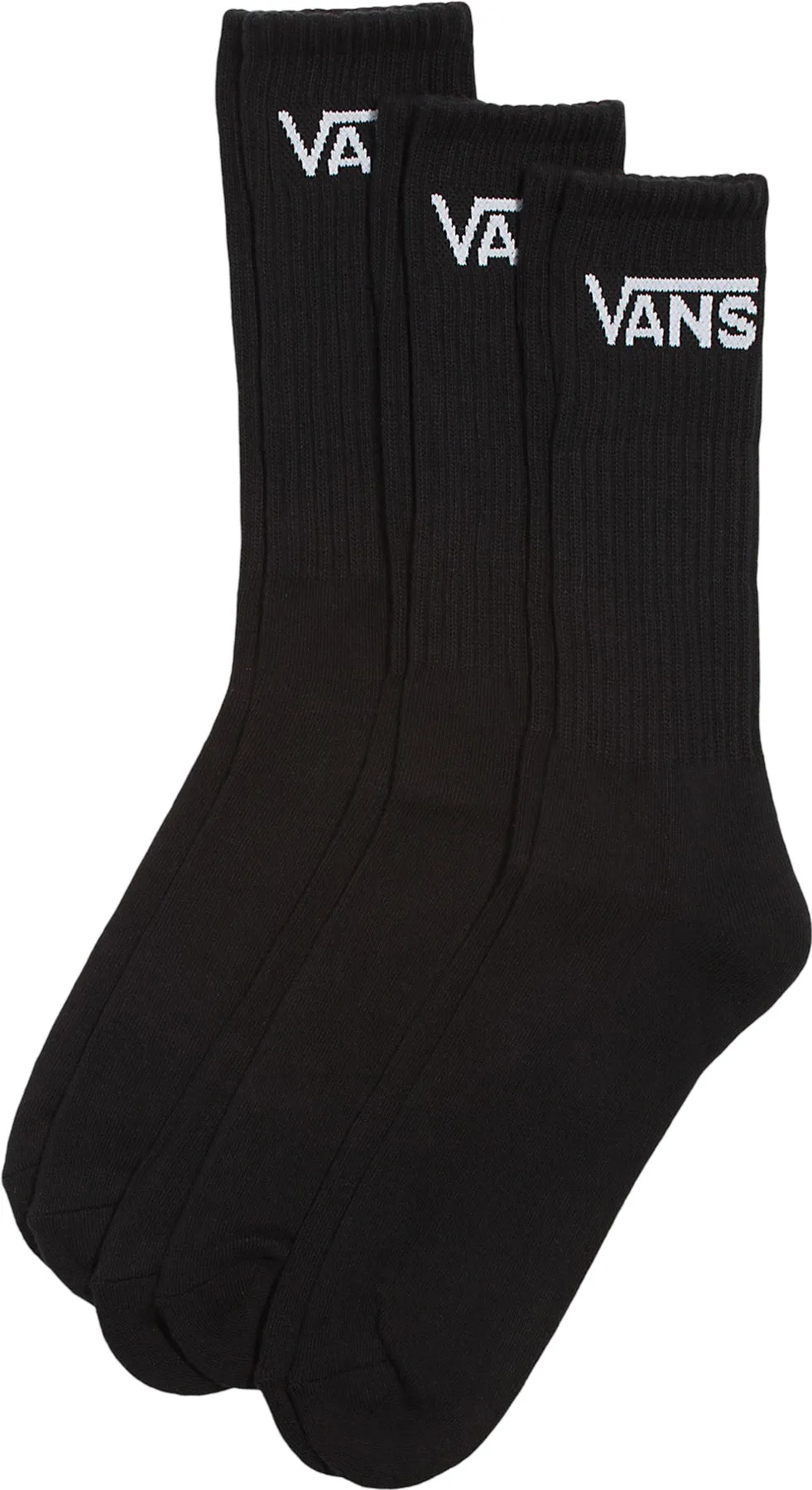 Classic 6-Pack Crew Socks - Unisex|-|Chaussettes mi-mollet Classic Paquet de 6 - Unisexe sold by Altitude Sports
