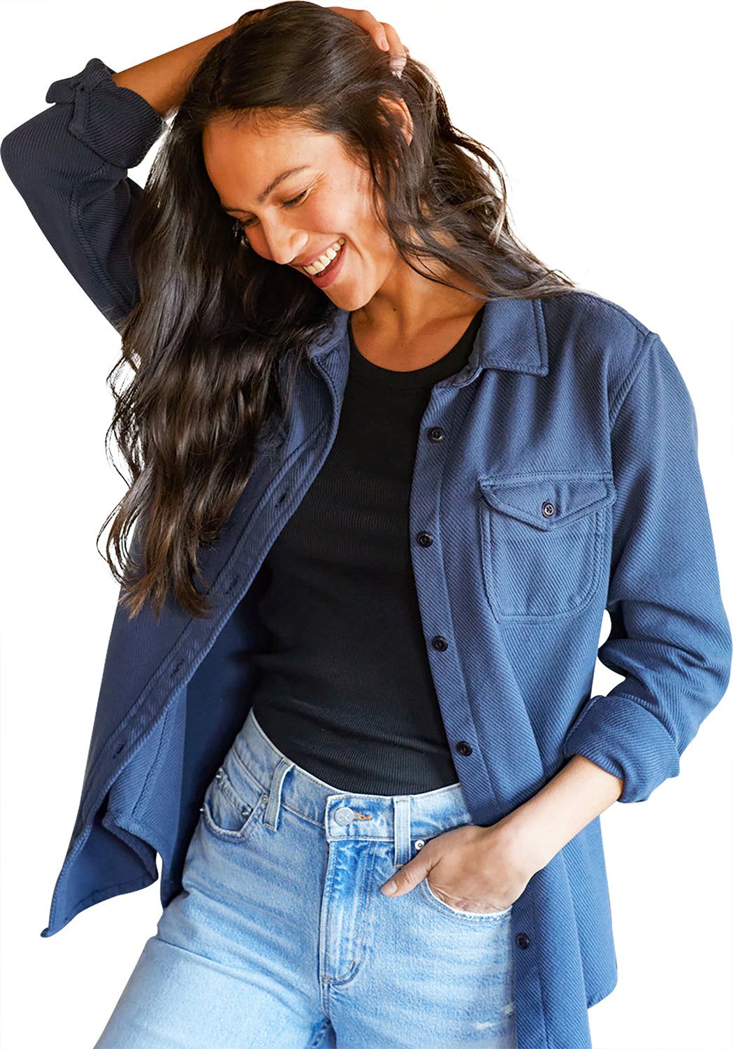 Chroma Blanket Shirt - Women's|-|Chemise Chroma Blanket - Femme sold by Altitude Sports