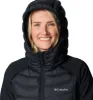 Powder Lite II Hybrid Hooded Jacket - Women's|-|Manteau à capuchon Powder Lite II Hybrid - Femme sold by Altitude Sports