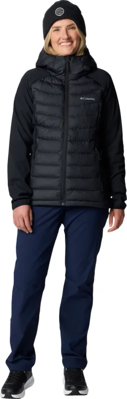 Powder Lite II Hybrid Hooded Jacket - Women's|-|Manteau à capuchon Powder Lite II Hybrid - Femme sold by Altitude Sports
