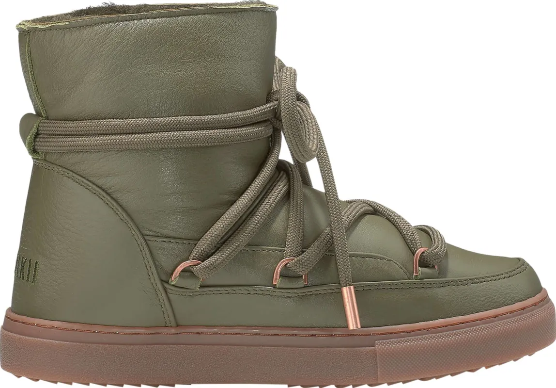 Full Leather Sneakers - Women's|-|Chaussures sport en cuir - Femme sold by Altitude Sports