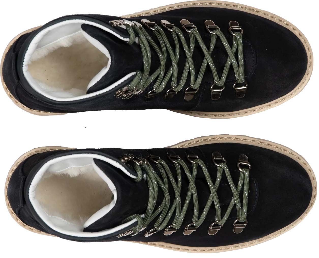 Hiking Core Suede Shearling Lined Shoes - Men's|-|Hiking Core en daim avec doublure en peau de mouton - Homme sold by Altitude Sports product image thumbnail 3