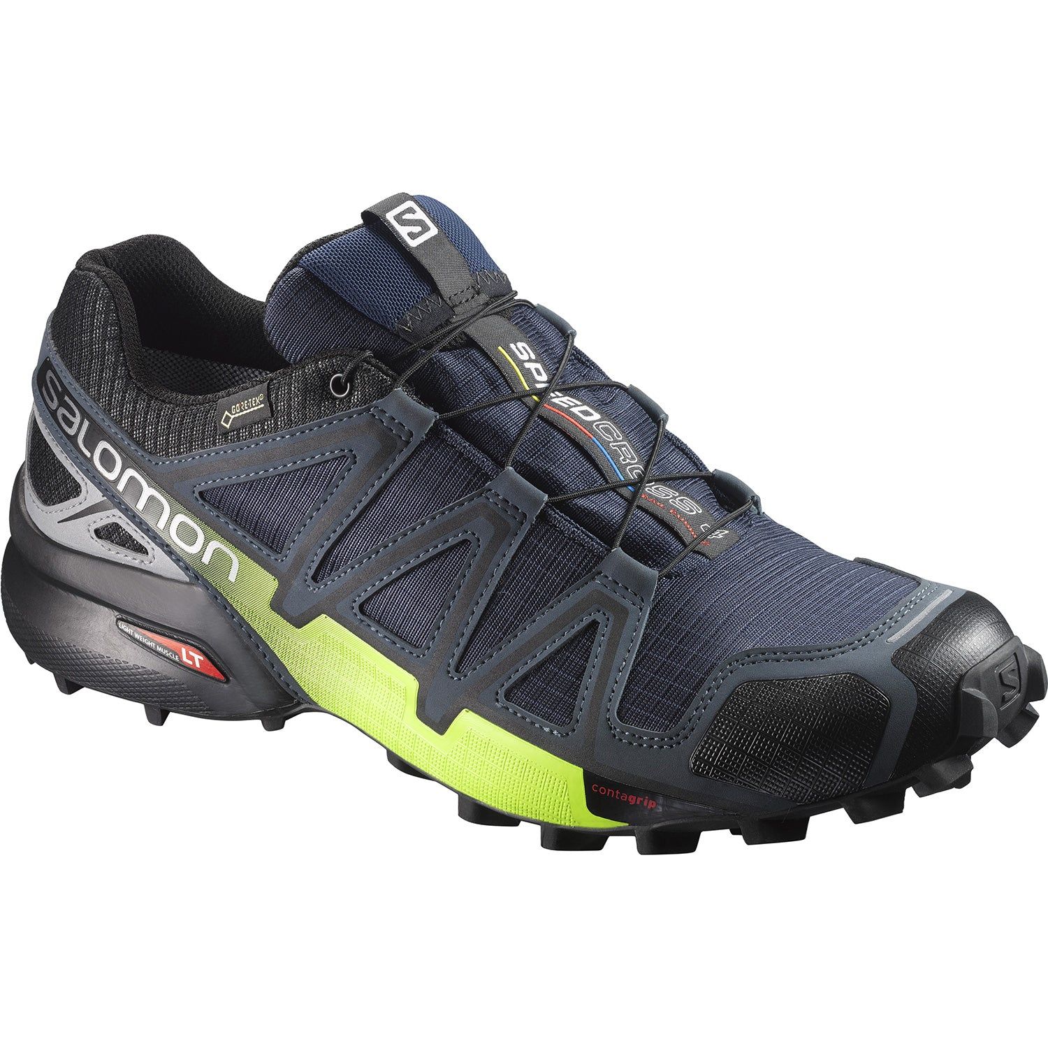 Men's Speedcross 4 Nocturne GTX Trail Running Shoes|-|Souliers de course sur sentier Speedcross 4 Nocturne GTX Homme sold by Altitude Sports
