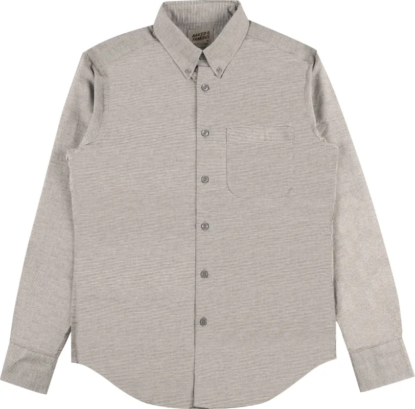 Regular Shirt - Summer Gauze Mini Stripe - Men's|-|Chemise régulière - Summer Gauze Mini Stripe - Homme sold by Altitude Sports