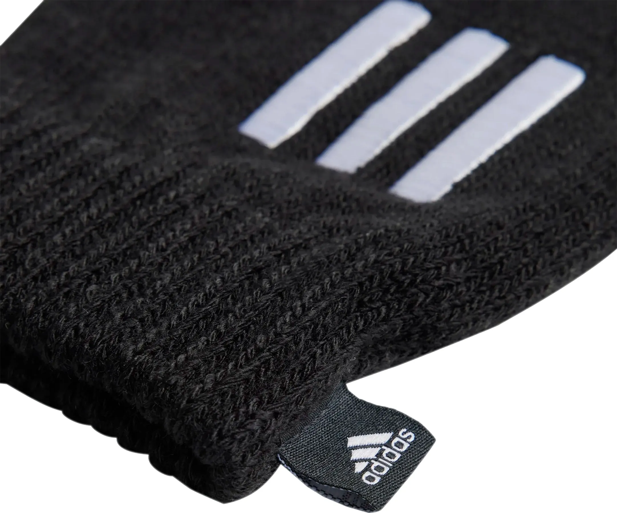 Essentials 3-Stripes Gloves - Unisex|-|Gants à 3 rayures Essentials - Unisexe sold by Altitude Sports product image thumbnail 3