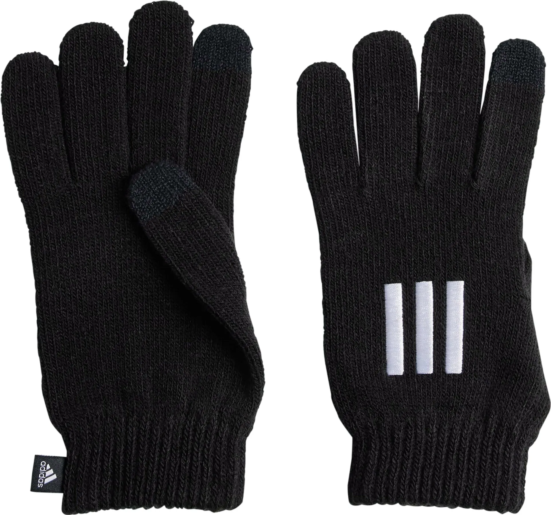 Essentials 3-Stripes Gloves - Unisex|-|Gants à 3 rayures Essentials - Unisexe sold by Altitude Sports