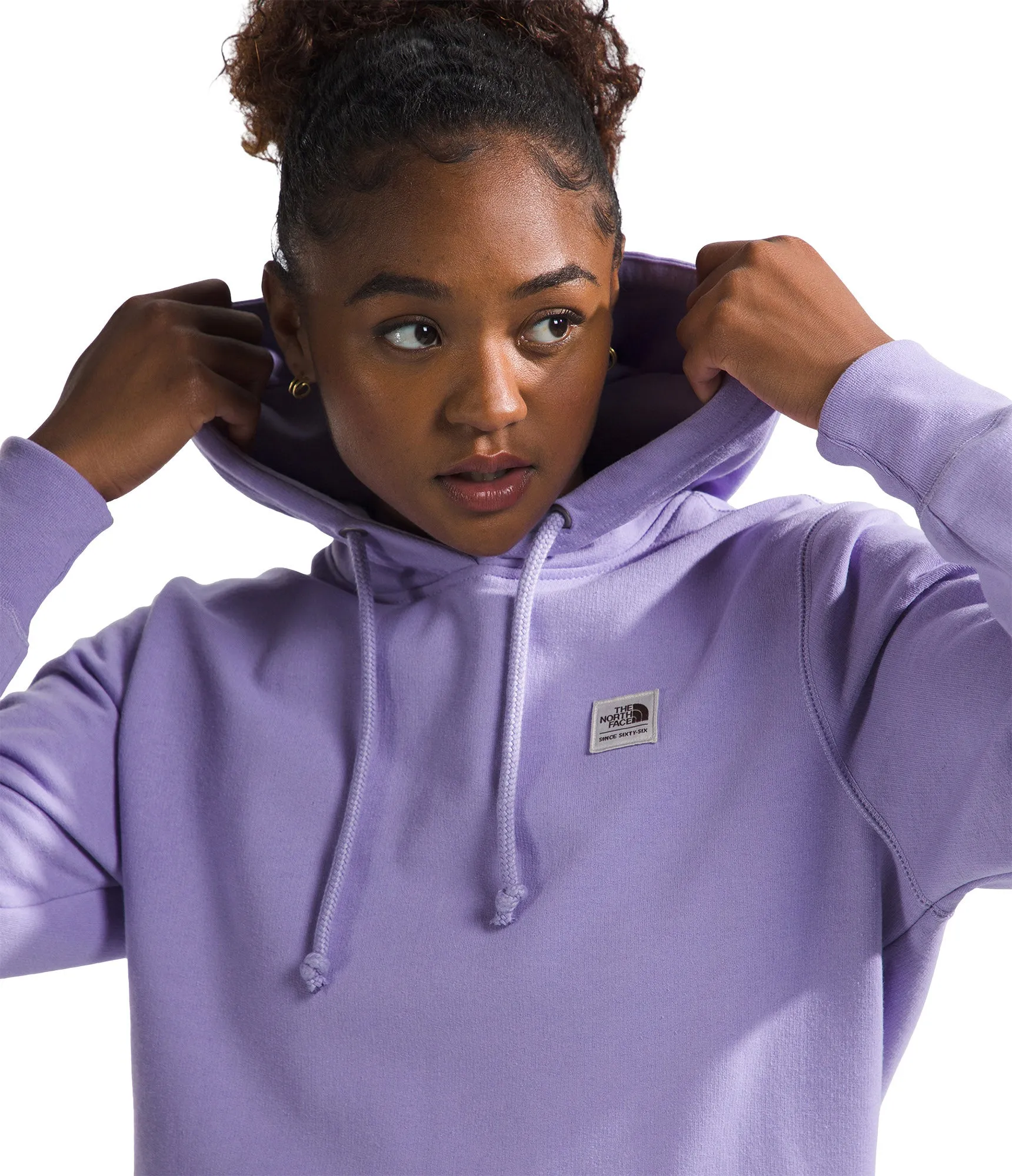 Heritage Patch Pullover Hoodie - Women’s|-|Chandail à capuchon Heritage Patch - Femme sold by Altitude Sports product image thumbnail 5