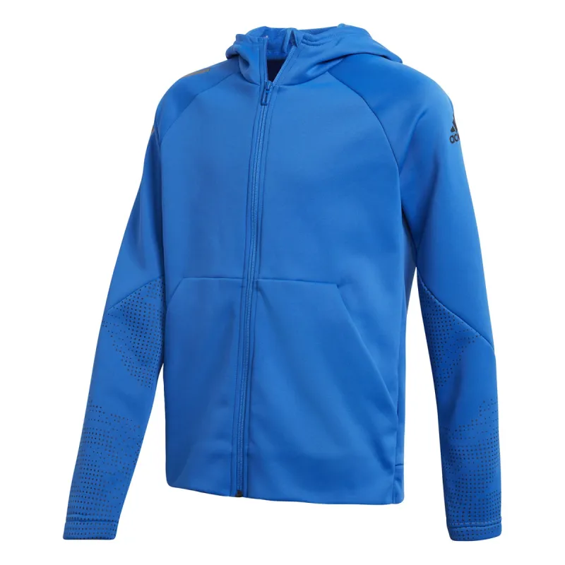 Boy's Full Zip Climawarm Hoodie|-|Chandail pleine glissière à capuchon Climawarm Garçon sold by Altitude Sports
